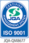 ISO9001 認定書