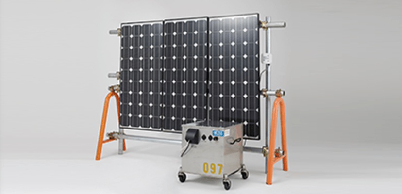 Small solar panel system (Pico Solar)
