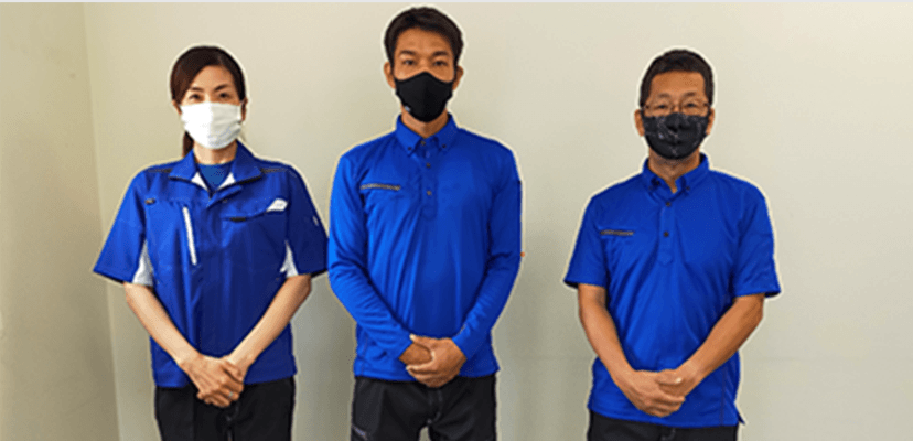 Adopting environment-friendly materials for uniforms and recycling old uniforms