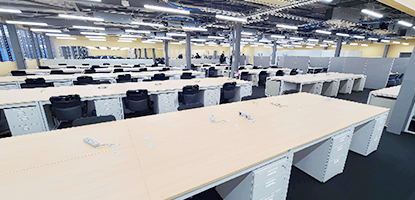 FF&E rentals and other operational support