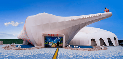 PASONA NATUREVERSE sponsorship