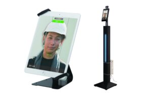 顔認証システムFACEma 建設キャリアアップシステム連携モデル