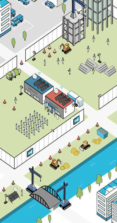 建設ICTソリューション