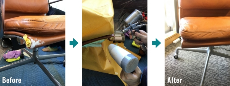 素材別修理例（ダミー）